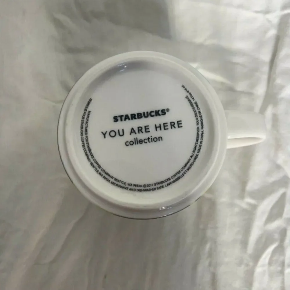 Starbucks Mug Washington You Are Here Collection 14 oz Coffee 2017